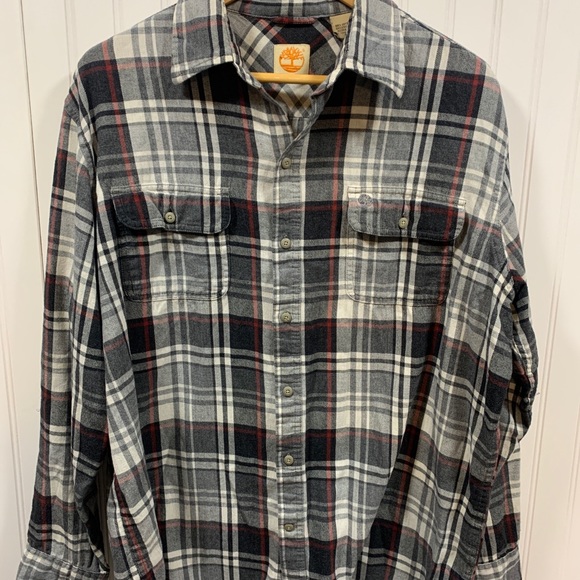 Timberland Other - Timberland flannel button up shirt